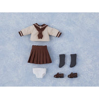 ねんどろいどどーる おようふくセット セーラー服 長袖(ベージュ)