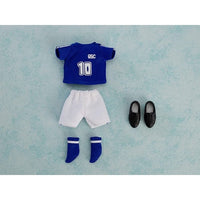 ねんどろいどどーる おようふくセット サッカーユニフォーム(ブルー)
