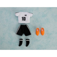 ねんどろいどどーる おようふくセット サッカーユニフォーム(ホワイト)