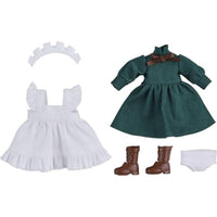 ねんどろいどどーる おしごとコーデ:メイド服 ロング(グリーン)