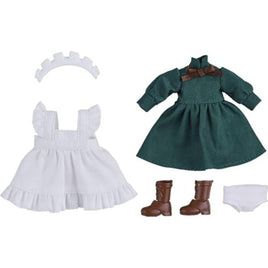 ねんどろいどどーる おしごとコーデ:メイド服 ロング(グリーン)