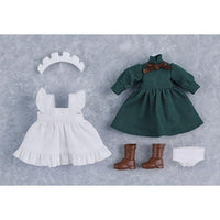 ねんどろいどどーる おしごとコーデ:メイド服 ロング(グリーン)