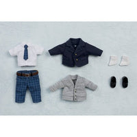 ねんどろいどどーる おようふくセット ブレザー:Boy(ネイビー)