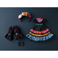 Harmonia bloom Seasonal Outfit set Gabriela (Black)