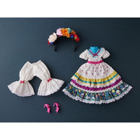 Harmonia bloom Seasonal Outfit set Gabriela (White)