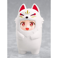 ねんどろいどもあ きぐるみフェイスパーツケース(白狐)