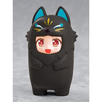 ねんどろいどもあ きぐるみフェイスパーツケース(黒狐)