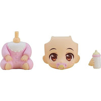 ねんどろいどもあ きせかえ赤ちゃんセット ピンク
