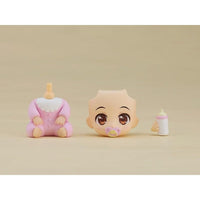 ねんどろいどもあ きせかえ赤ちゃんセット ピンク