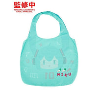 初音ミク ぬいぐるみエコバッグ