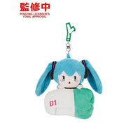 初音ミク ぬいぐるみエコバッグ