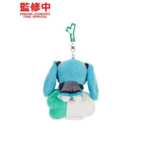 初音ミク ぬいぐるみエコバッグ