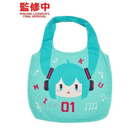 初音ミク ぬいぐるみエコバッグ