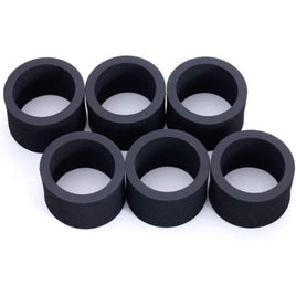 TB10068 HQスポンジタイヤ イエロー フロント用ミディアム 6個入り