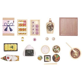 プリプラ フィギュアのごはんVol.5 時代劇風な昔めし