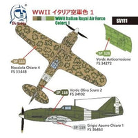 VICSV111 VICホビー WWII イタリア空軍色 1