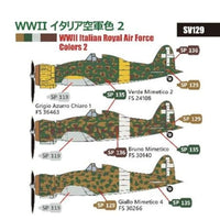 VICSV129 VICホビー WWII イタリア空軍色 2