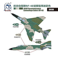 VICSV189 VICホビー 航空自衛隊 RF-4E 偵察型用 迷彩色セット
