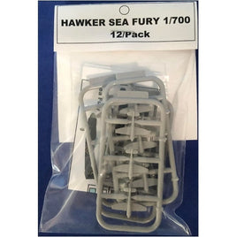 IHP27010 IHP 1/700 英海軍 太平洋艦隊 1945年 艦載機セット:シーフューリー (12機入り)
