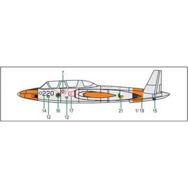 MWG144354 ミニウィング 1/144 フーガ CM.170 マジステール アイルランド空軍