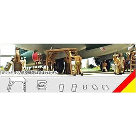 BELF7212 ビーバーオリジナル 1/72 作業台 / ドラム缶 / 小道具 セット