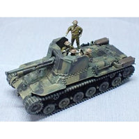 BELF7215 ビーバーオリジナル 1/72 一式七糎半自走砲 ホニⅠw/フィギュア 4体