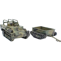 BELF7216 ビーバーオリジナル 1/72 九八式装甲運搬車 ソダ w/ 九四式3/4瓲積被牽引車