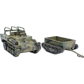 BELF7216 ビーバーオリジナル 1/72 九八式装甲運搬車 ソダ w/ 九四式3/4瓲積被牽引車