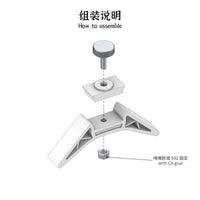 LIANG-0233a リアンモデル 曲面用ヤスリホルダー 'スタンダード'