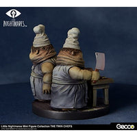 Gecco リトルナイトメア ミニフィギュアコレクション 双子のシェフ