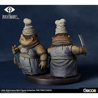 Gecco リトルナイトメア ミニフィギュアコレクション 双子のシェフ
