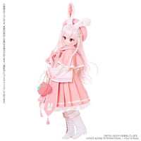 stj × Iris Collect petit うらら~Fluffy strawberry bunny~いちごみるくver.