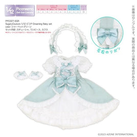 SugaryCouture「1/12 ピコP Dreaming Baby set」 シャーベットグリーン