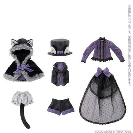 PNXS チェシャ猫set~Alice's TeaParty~ ブラック×パープル