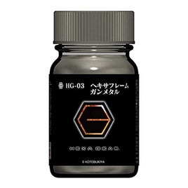 HG-03 ヘキサフレームガンメタル 15ml
