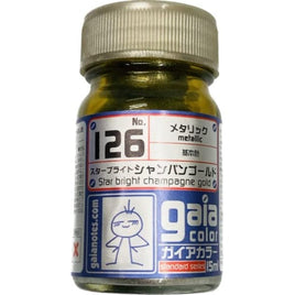 126 スターブライト シャンパンゴールド 15ml メタリック