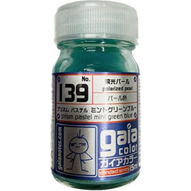 139 プリズム パステルミントグリーンブルー 15ml 偏光パール