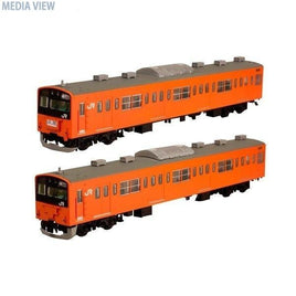 PP072 1/80 JR東日本201系直流電車(中央線)クハ201・クハ200キット