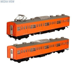 PP073 1/80 JR東日本201系直流電車(中央線)モハ201・モハ200キット