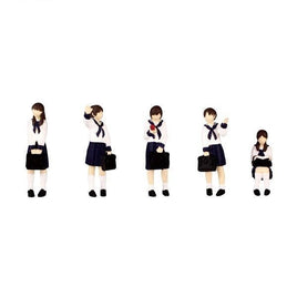 MS040 1/80 超ミニフィギュア1 あの日のセーラー服セット