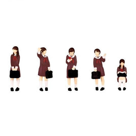 MS046 1/80 超ミニフィギュア7 あの日のセーラー服セット2