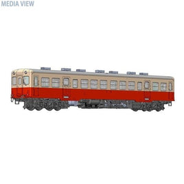 PP099 1/80 小湊鉄道 キハ200形 [前期型] ボディ着色済みキット (組み立てキット)