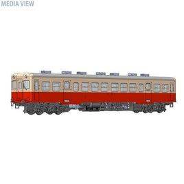 PP100 1/80 小湊鉄道 キハ200形 [中期型] ボディ着色済みキット (組み立てキット)
