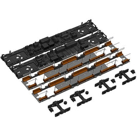 PP115 201系走行化キットB 床下機器・座席付属(モハ201・200用)