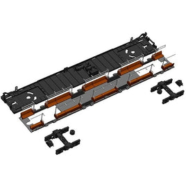 PP116 201系走行化キットB 床下機器・座席付属(サハ201用)