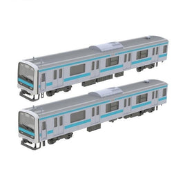 PP133 1/80 JR東日本209系直流電車タイプ (京浜東北色) クハ209・クハ208キット