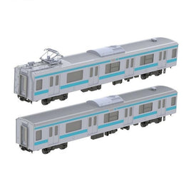 PP134 1/80 JR東日本209系直流電車タイプ (京浜東北色) モハ209・モハ208キット