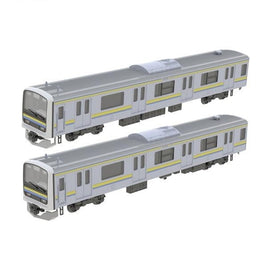 PP135 1/80 JR東日本209系直流電車タイプ (房総色) クハ209・クハ208キット