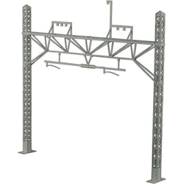 MS068 1/80 ペーパーキット 架線柱 (グレー)