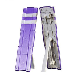 PP150 プラアクト・オプション・シリーズ10:双盾4(クリアパープル)